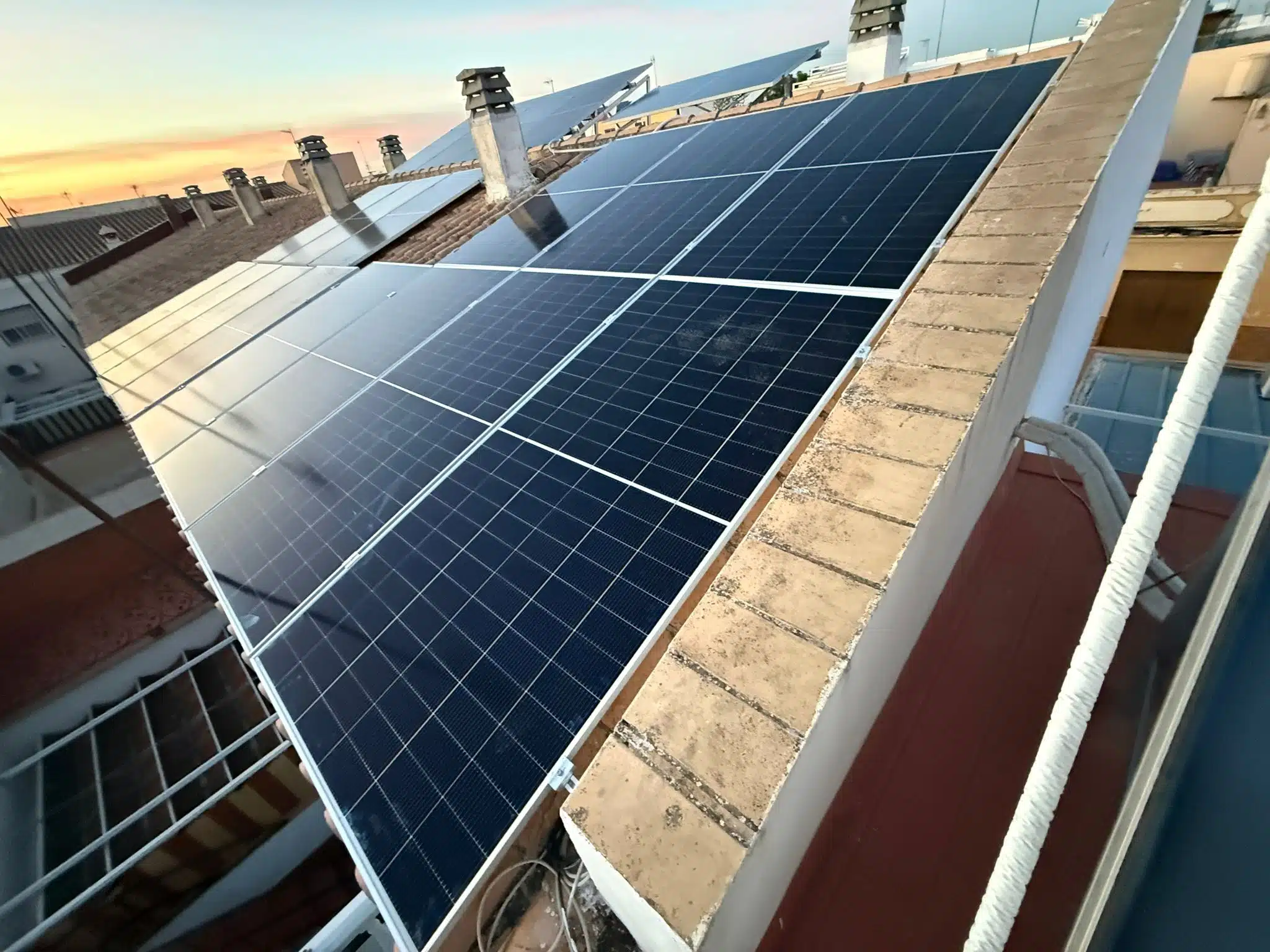 Instalacion solar en Mairena del Alcor
